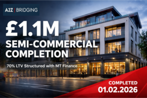 semi-commercial bridging loan case study