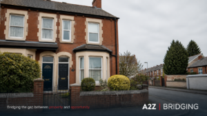 Newport residential house financed via a £153,000 SPV buy-to-let mortgage at 75% LTV through A2Z Bridging.