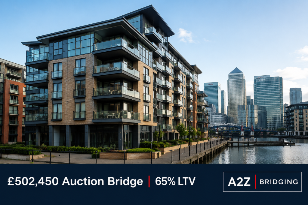 a2z property bridge at canary wharf London
