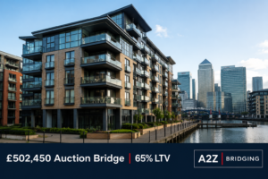 a2z property bridge at canary wharf London